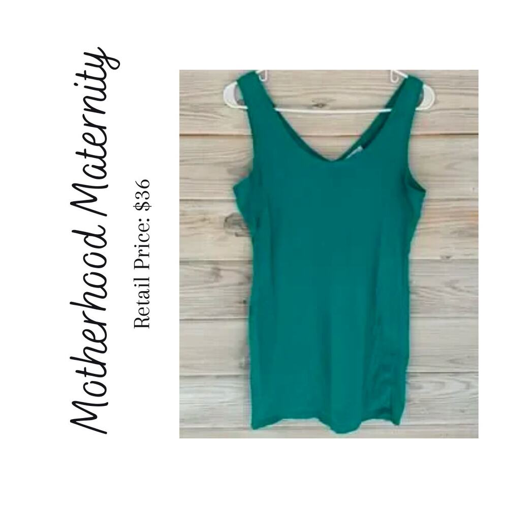 Motherhood Maternity V-Neck Essential Tank